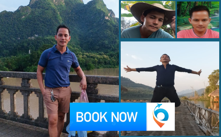 Luang Prabang gay friendly tour guide