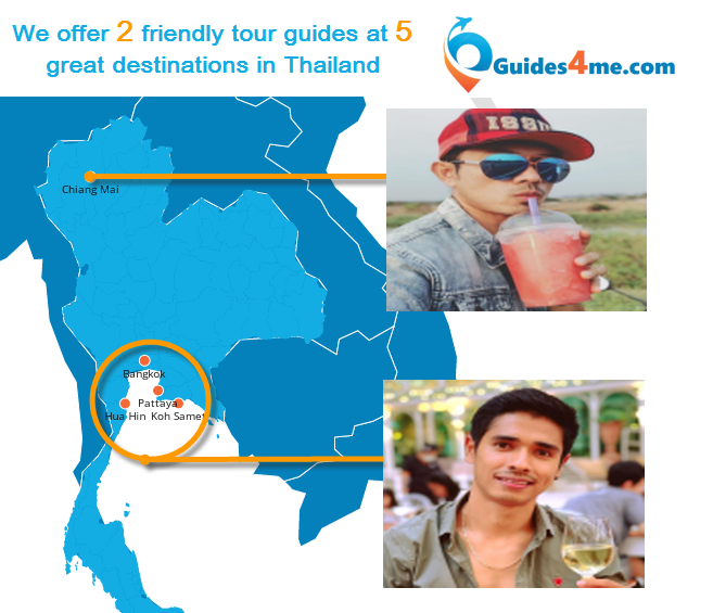 thailand gay friendly tour guides