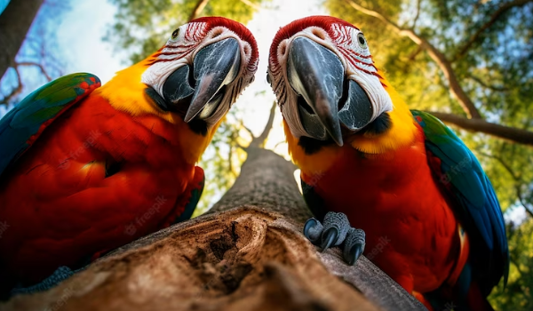 brazil ecotourism parrots