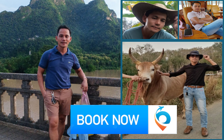 Luang Prabang tour guide