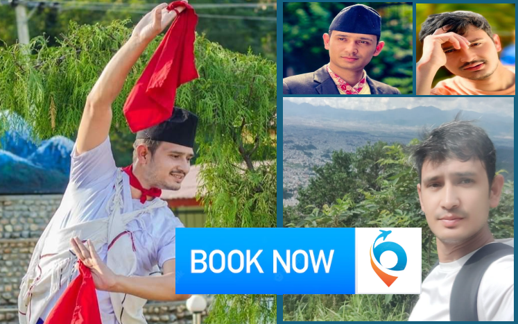 gay tour guide Kathmandu