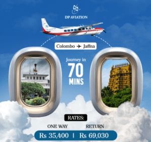flights to jaffna