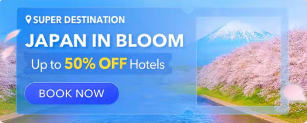 Half Price hotels in Japan