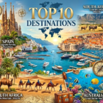 Top 10 Destinations for the Over 50s