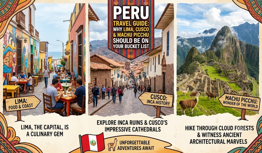Peru travel guide, visit Peru, Lima, Cusco, Machu Picchu,