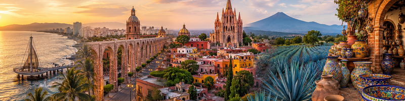 explore mexico with private tour guides