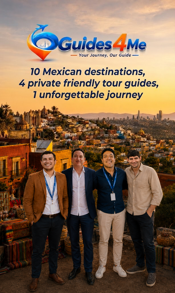 explore Mexico with guides4me