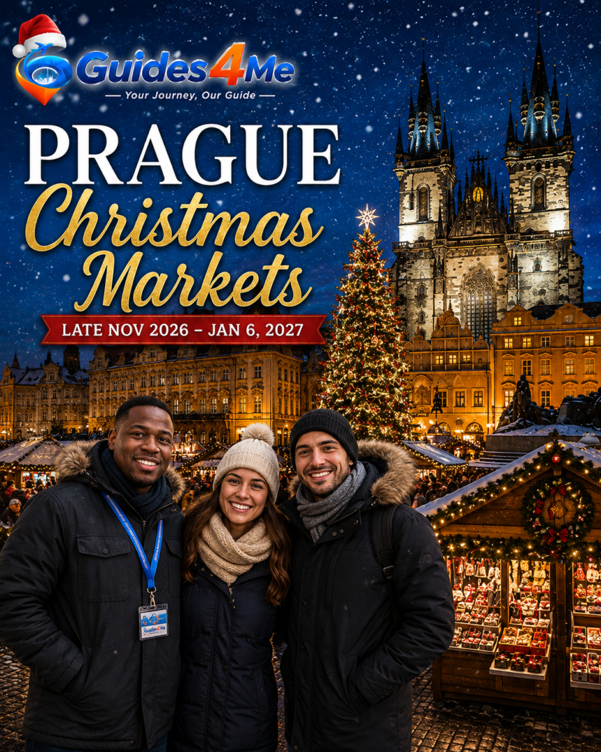 Prague private tour guide