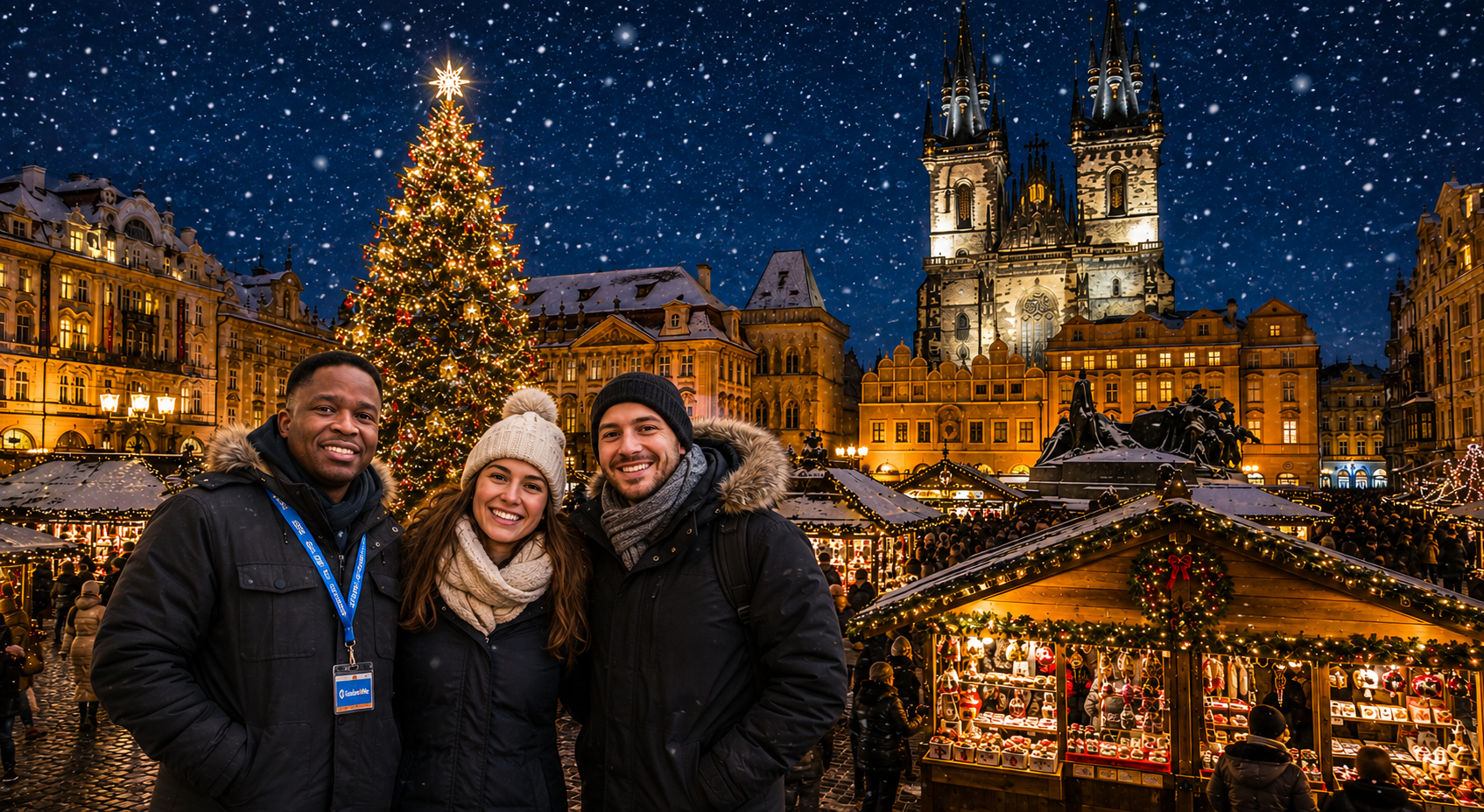 Prague Christmas Markets