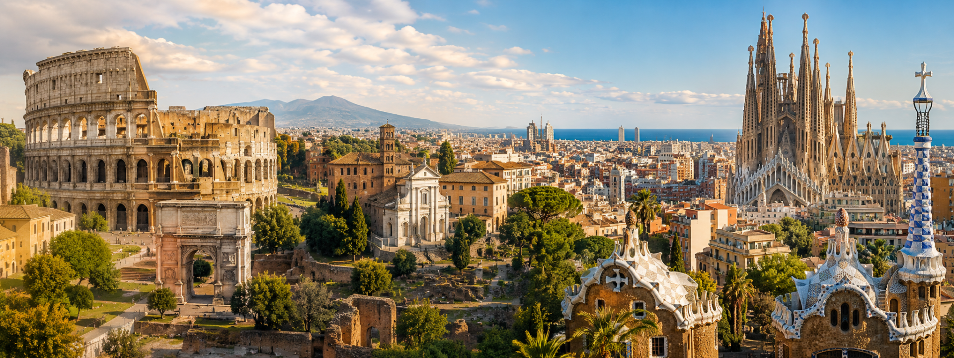 rome and barcelona private tour guides