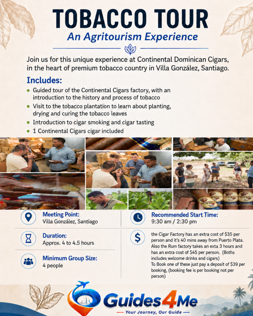 tobacco tour dominican republic