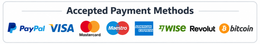 payment methods
