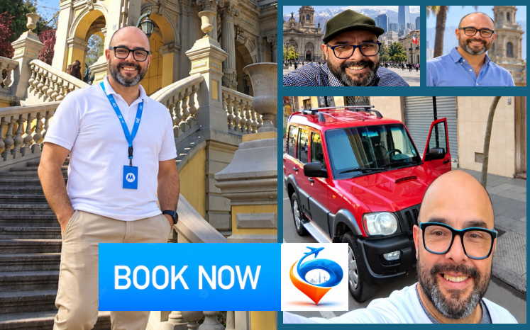 santiago private walking tour
