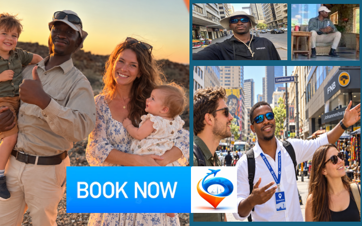 johanesburg private tour guide