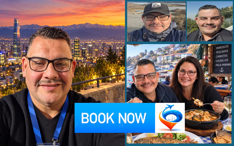 santiago private tour guide
